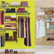 Rubbermaid Custom Closet Kit, $84